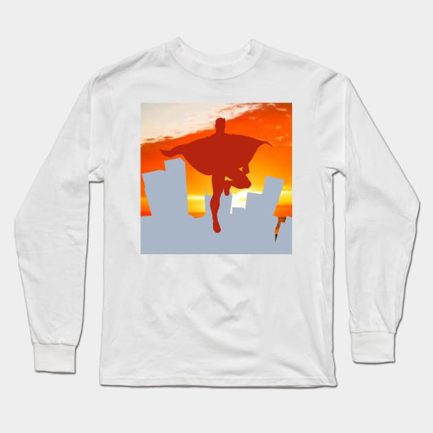 Invincible Omni-Man Long Sleeve T-Shirt by RobaehOod